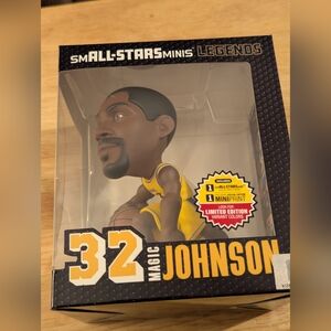 Magic Johnson Los Angeles Lakers smALL-STARS Minis 6" Vinyl Figurine